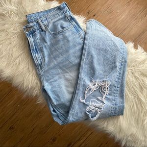 American Eagle Mom Jeans